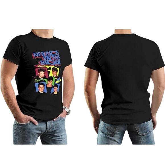 New Kids On The Block Music Concert T-Shirt 2023, Size XL, New without tag - Picture 3 of 5